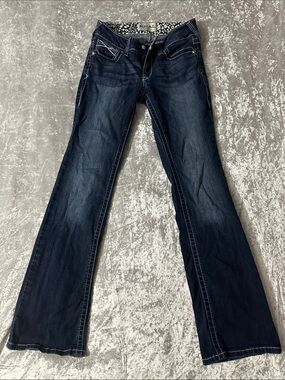 Ariat low rise boot Jeans size 28R